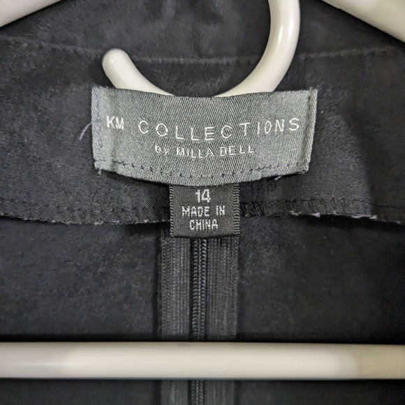 KM Collections by Milla Bell glam jacket - Picture 3 of 7